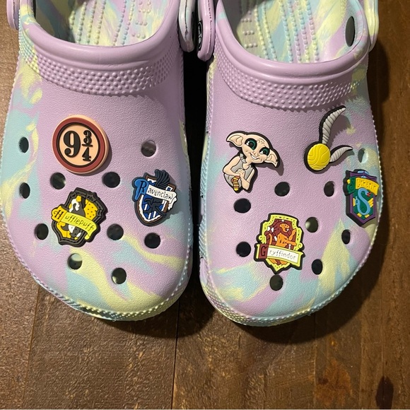 7 Piece Harry‎ Potter Crocs Charms Set - Picture 2 of 2